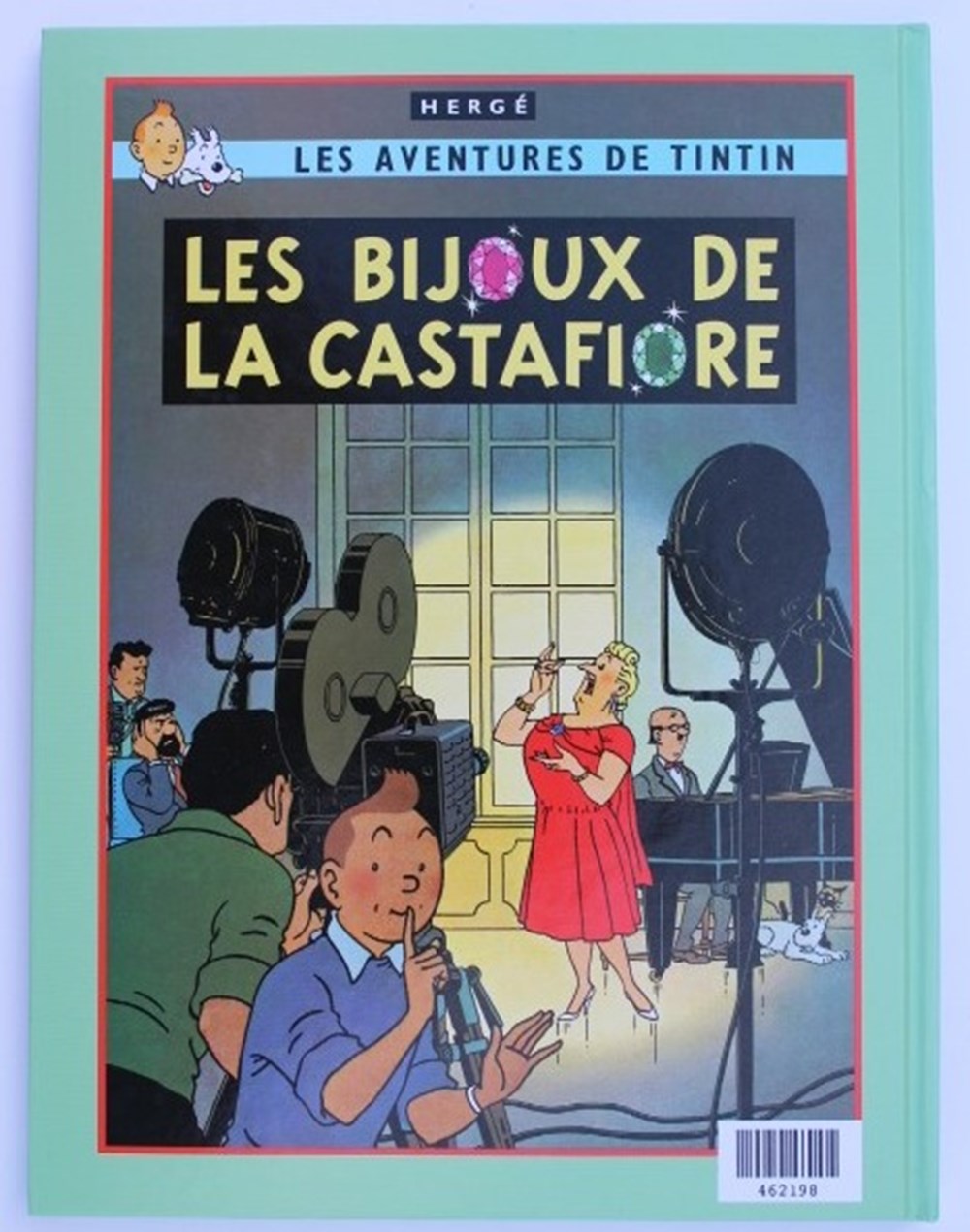 livres bd revues bandes dessinees tintin fl 10 tintin au tibet les bijoux de la castafiore album double