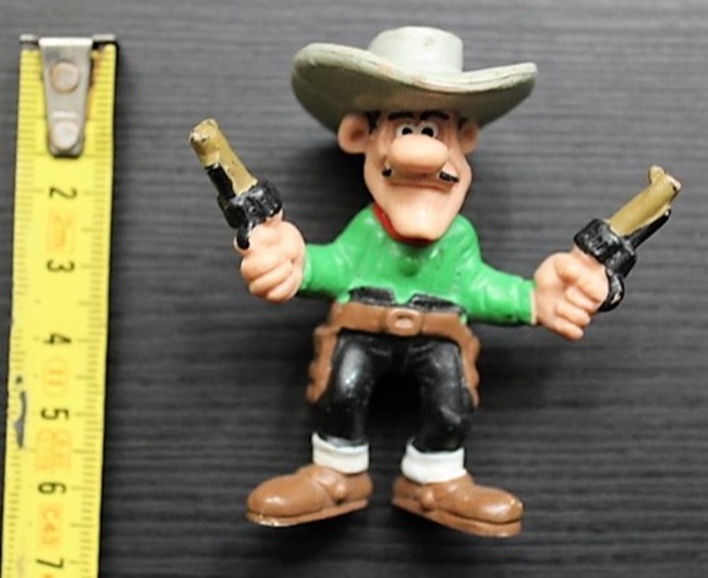 bande dessinee lucky luke figurines les dalton dargaud schleich 1984