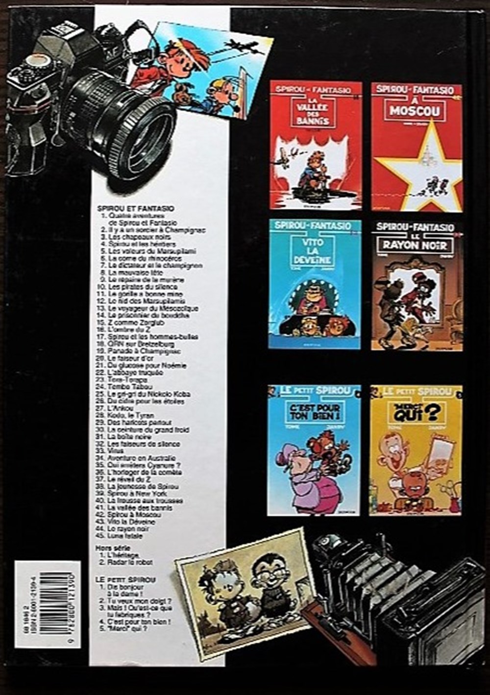 Spirou et Fantasio - 45 - Luna fatale - EO 1995 livres bd revues bandes dessinees spirou et fantasio 45 luna fatale eo 1995