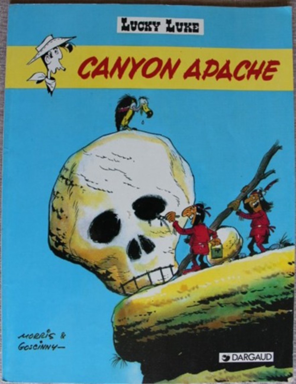 Lucky Luke - 37 - Canyon apache - Rééd. Publicitaire Mc Donald's 1999 livres bd revues bandes dessinees lucky luke 37 canyon apache reed publicitaire mc donald s 1999