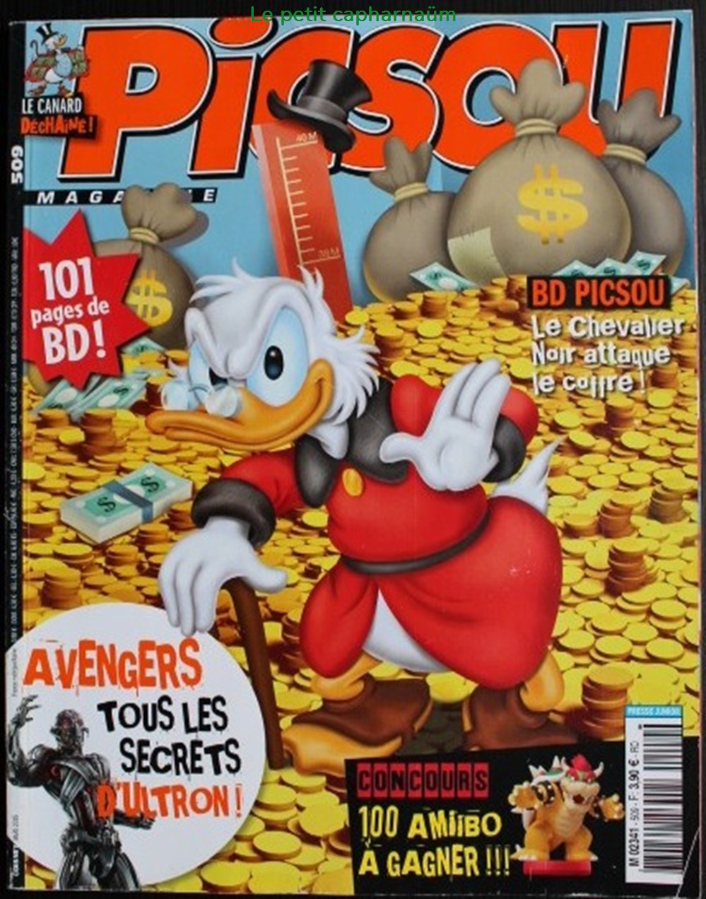 livres bd revues picsou magazine n 509