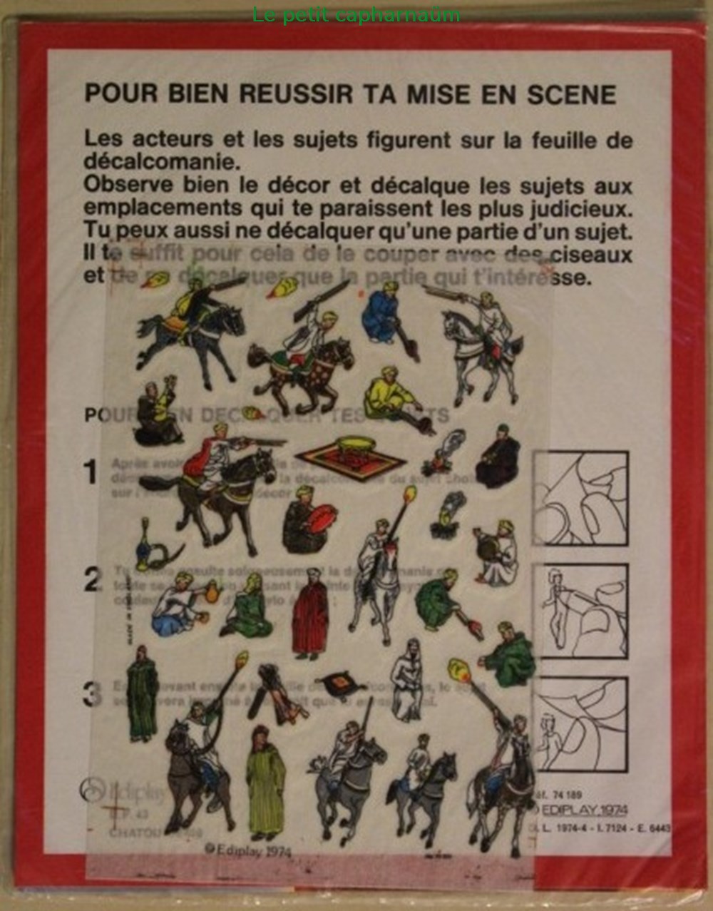 divers decorations magnets autocollants decalcomanies decorama ediplay fantasia la