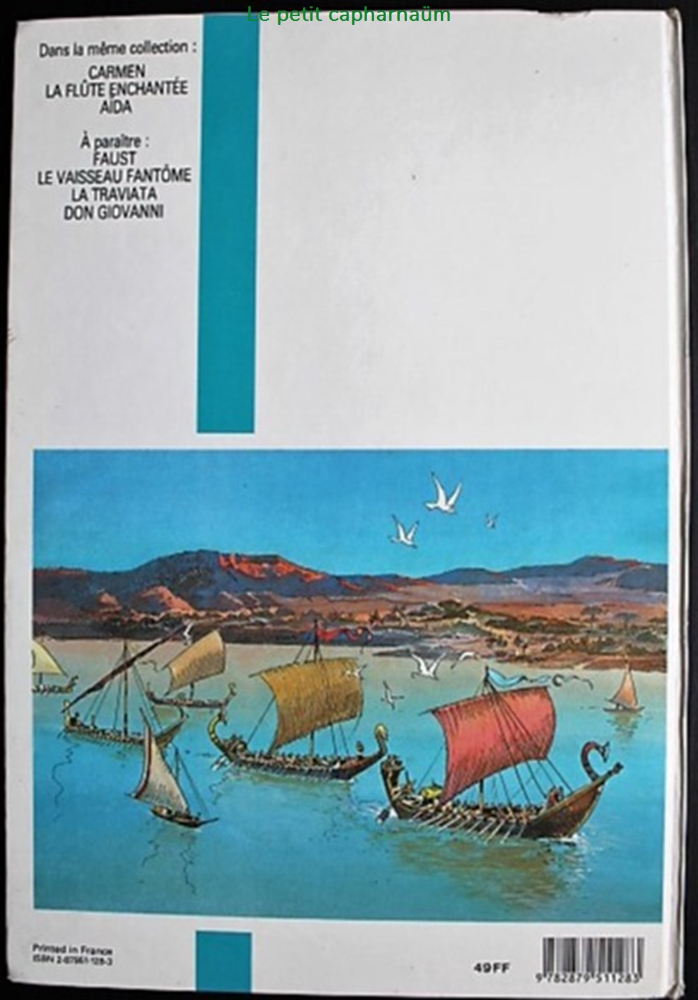 Opéra, Bande Dessinée - 03 - Aïda de Giuseppe Verdi - EO 1985 livres bd revues bandes dessinees opera bande dessinee 03 aida de giuseppe verdi eo 1985