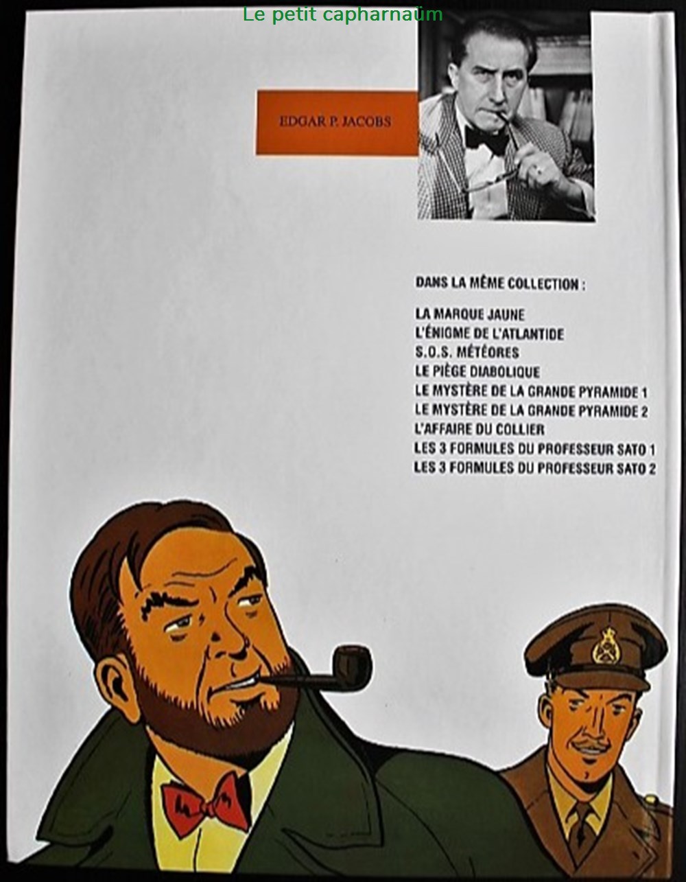 Blake et Mortimer - 05 - Le mystère de la grande pyramide - Tome 2 - Rééd. Publicitaire Esso 1999 livres bd revues bandes dessinees blake et mortimer 05 le mystere de la grande pyramide tome 2 reed publicitaire esso 1999