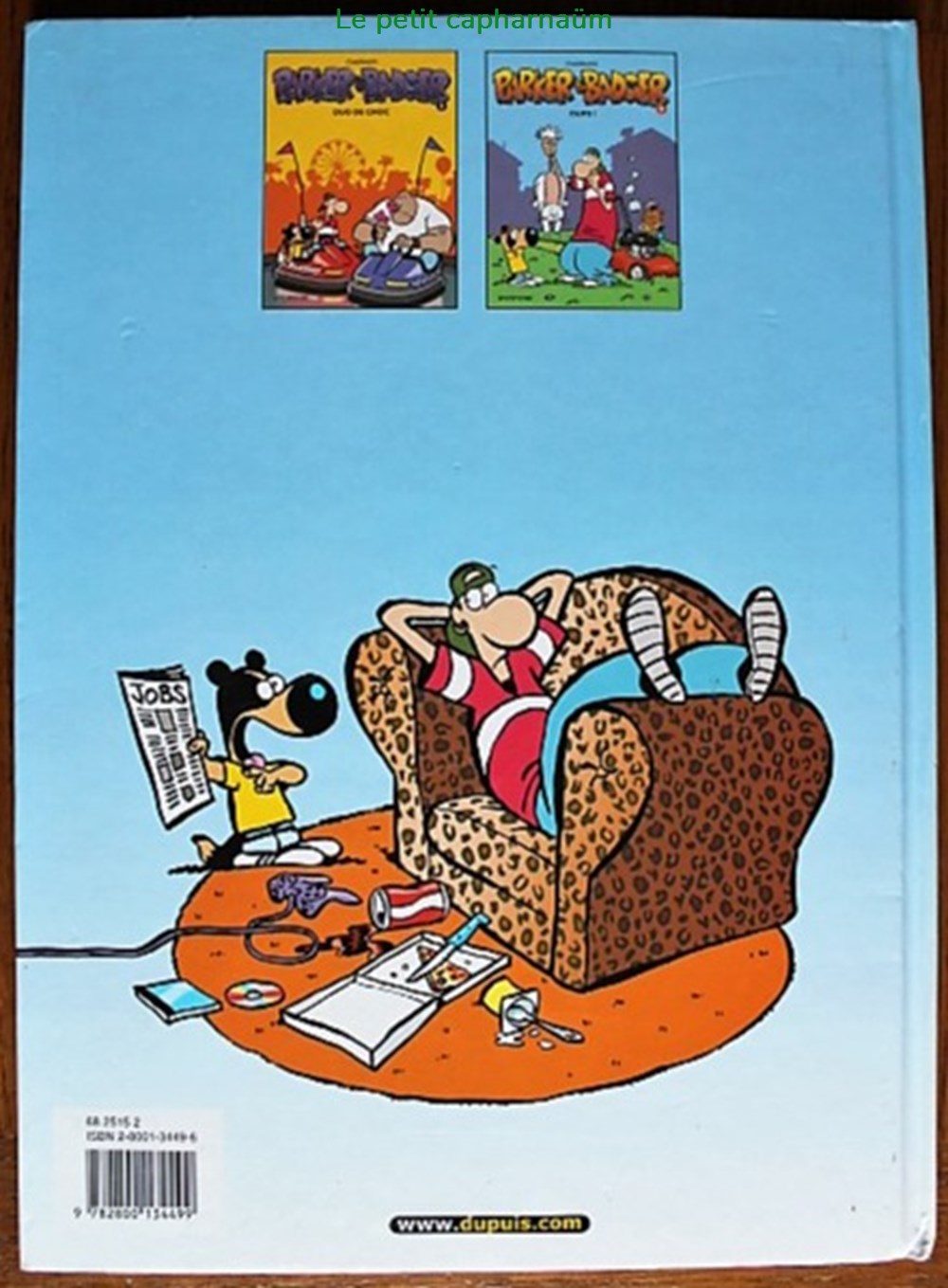 Parker & Badger - 02 - Oups ! - EO 2004 livres bd revues bandes dessinees parker badger 02 oups eo 2004