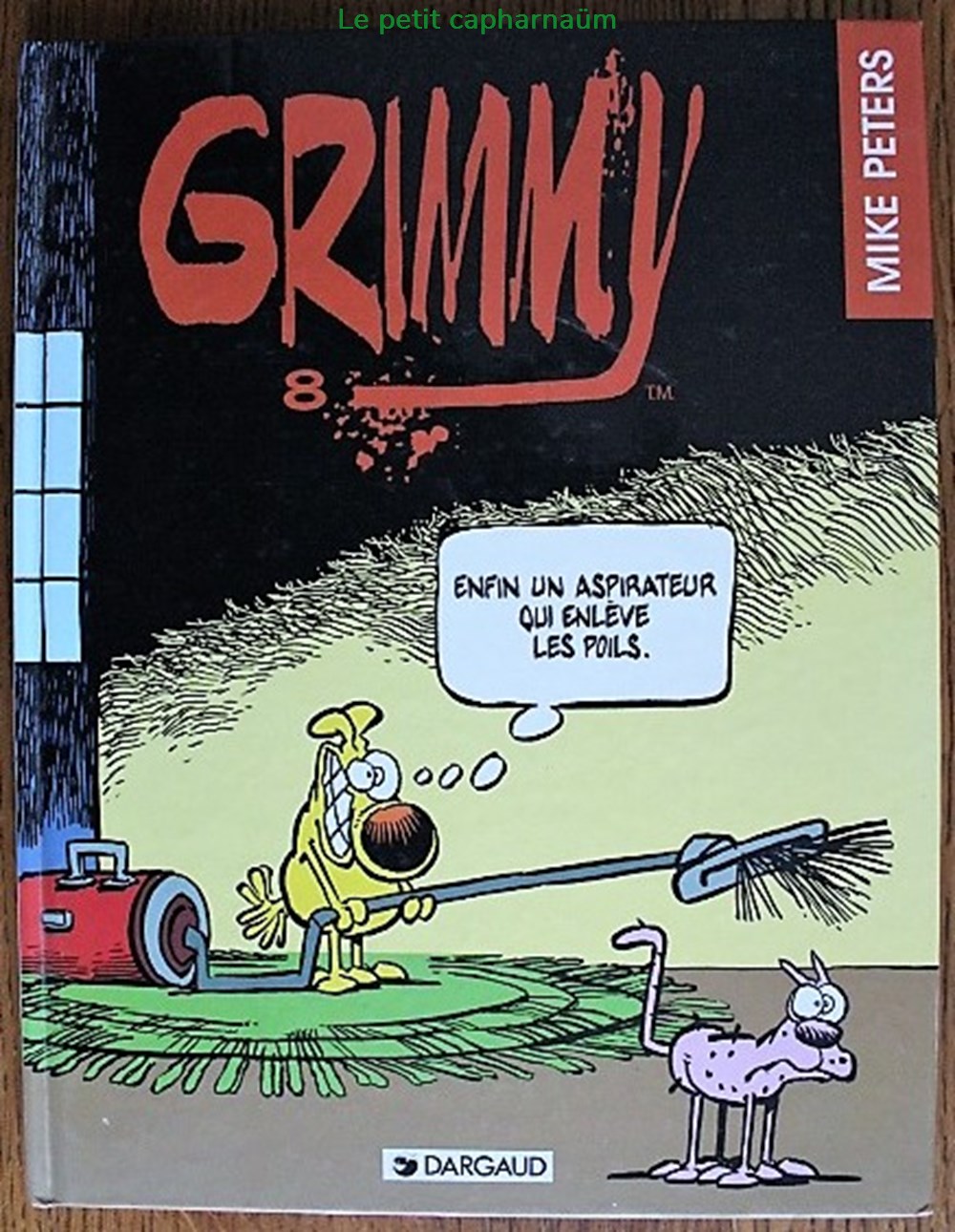 Grimmy - Tome 08 - EO 1998 livres bd revues bandes dessinees grimmy tome 08 eo 1998