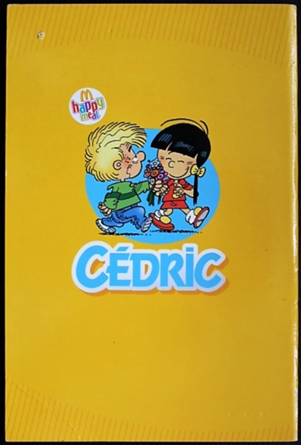 livres bd revues bandes dessinees cedric hs mc donald s 2010 bisous surprise