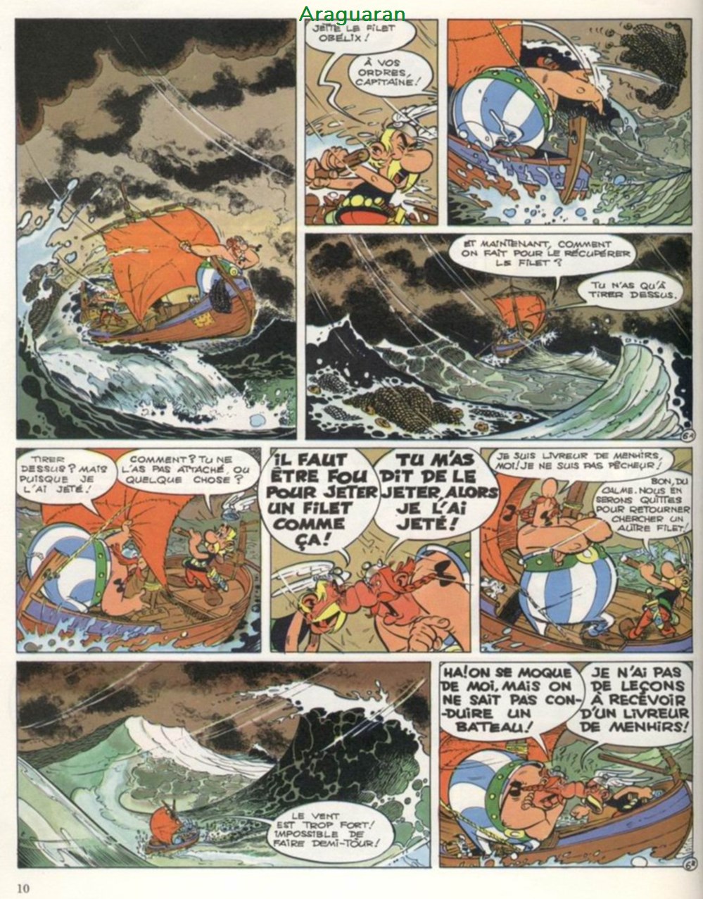 Album - Astérix - 22 - La grande traversée 7 livres bd revues bandes dessinees album asterix 22 la grande traversee