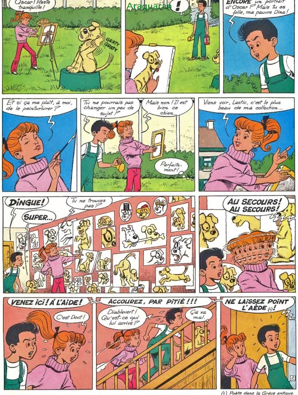 Album - 4 as (Les) - 22 - Les 4 as et le hold-up de la Big Bank 3 livres bd revues bandes dessinees album 4 as les 22 les 4 as et le hold up de la big bank