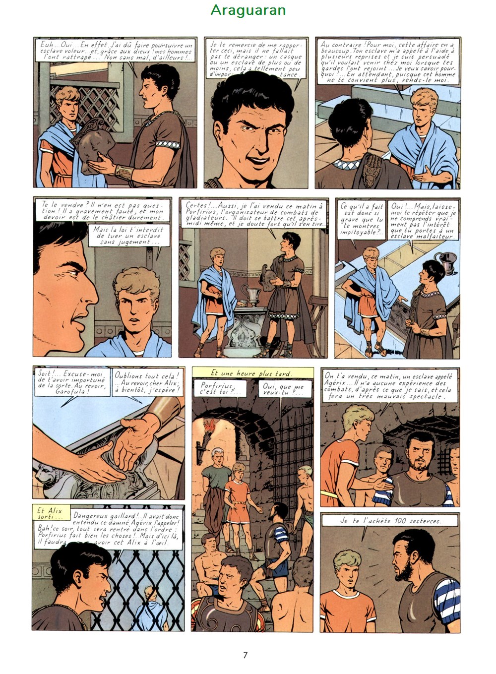 Album - Alix - 06 - Les légions perdues 6 livres bd revues bandes dessinees album alix 06 les legions perdues