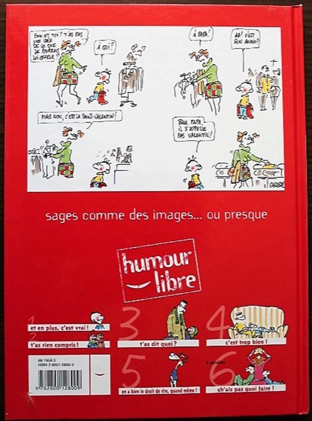 Les gosses - 05 - On a bien le droit de rire quand même ! - EO 1999 livres bd revues bandes dessinees les gosses 05 on a bien le droit de rire quand meme eo 1999