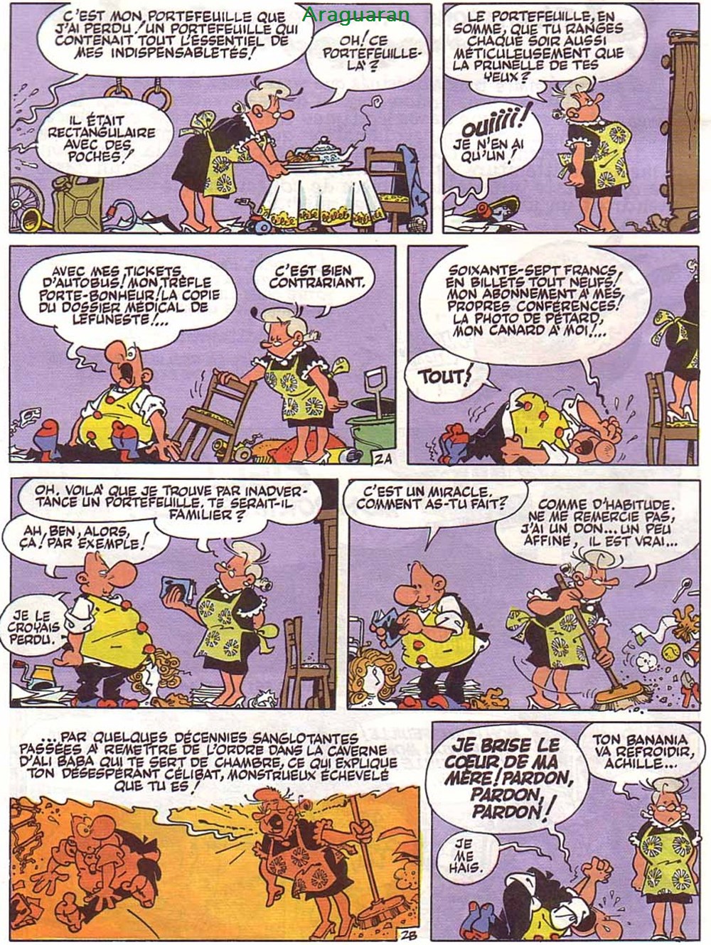 livres bd revues bandes dessinees album achille talon 41 achille talon et appeau ephese
