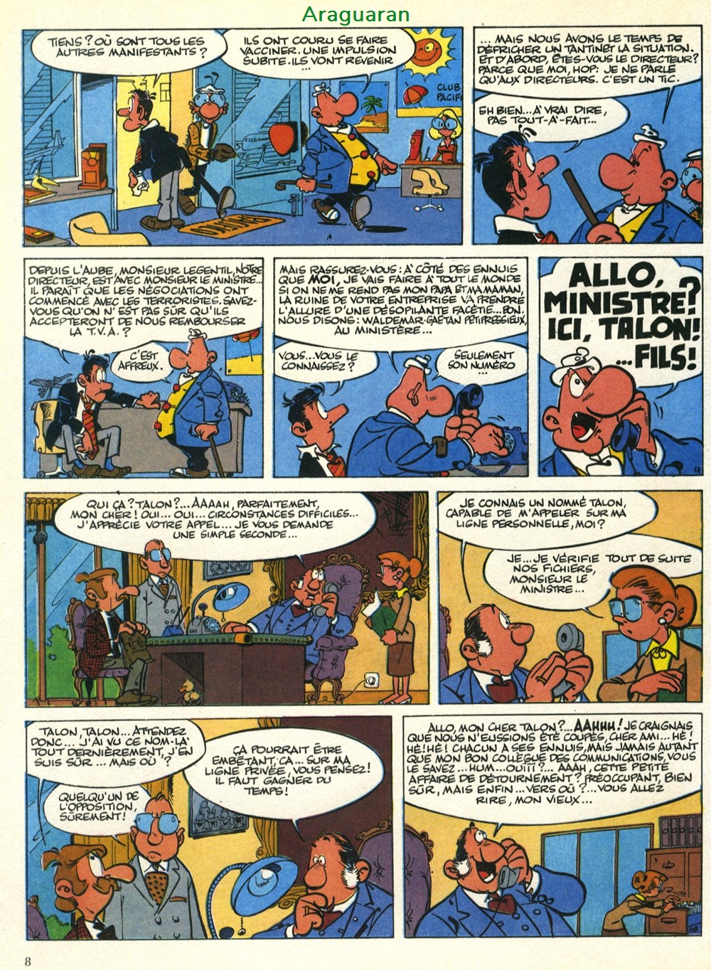 livres bd revues bandes dessinees album achille talon 20 viva papa