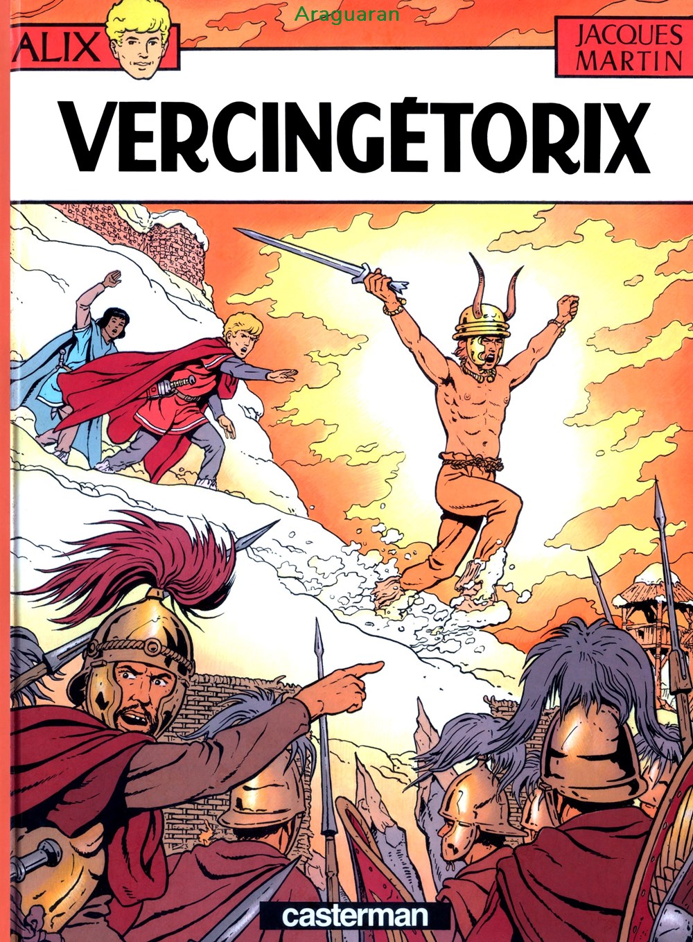 Album - Alix - 18 - Vercingétorix livres bd revues bandes dessinees album alix 18 vercingetorix