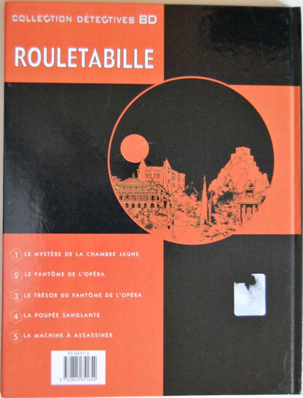 Rouletabille - 05 - La machine à assassiner - Rééd. 2001 livres bd revues bandes dessinees rouletabille 05 la machine a assassiner reed 2001