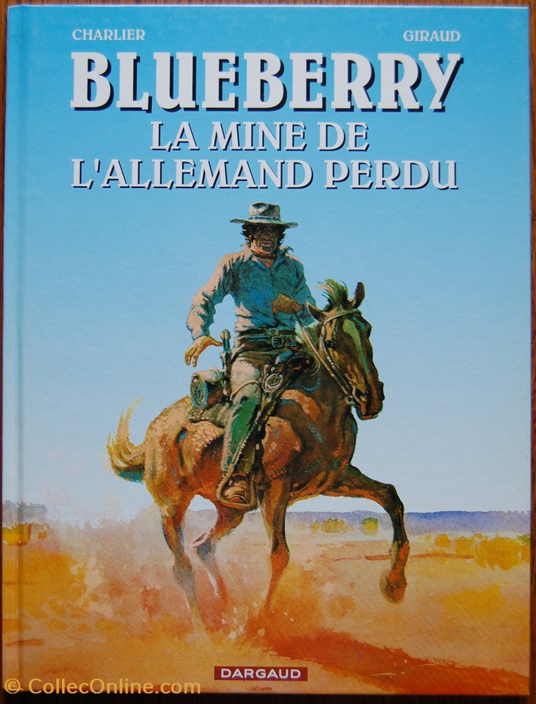 Album - Blueberry - 11 - La mine de l'allemand perdu livres bd revues bandes dessinees album blueberry 11 la mine de allemand perdu