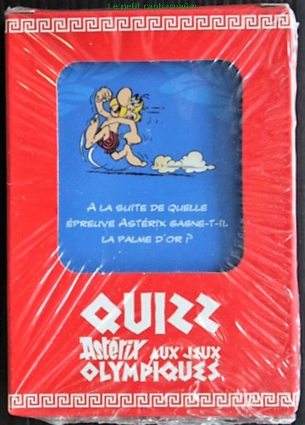 societe jouets jeu de cartes asterix asterix aux jeux olympiques quizz publicitaire buffalo grill 2016