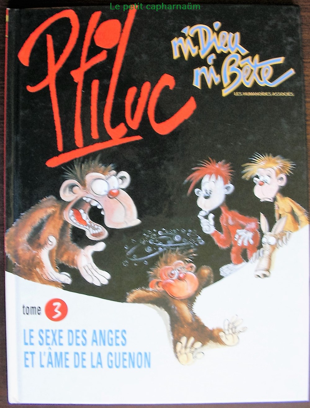 livres bd revues bandes dessinees ni dieu ni bete 3 le sexe des ange et ame de la guenon eo 1995