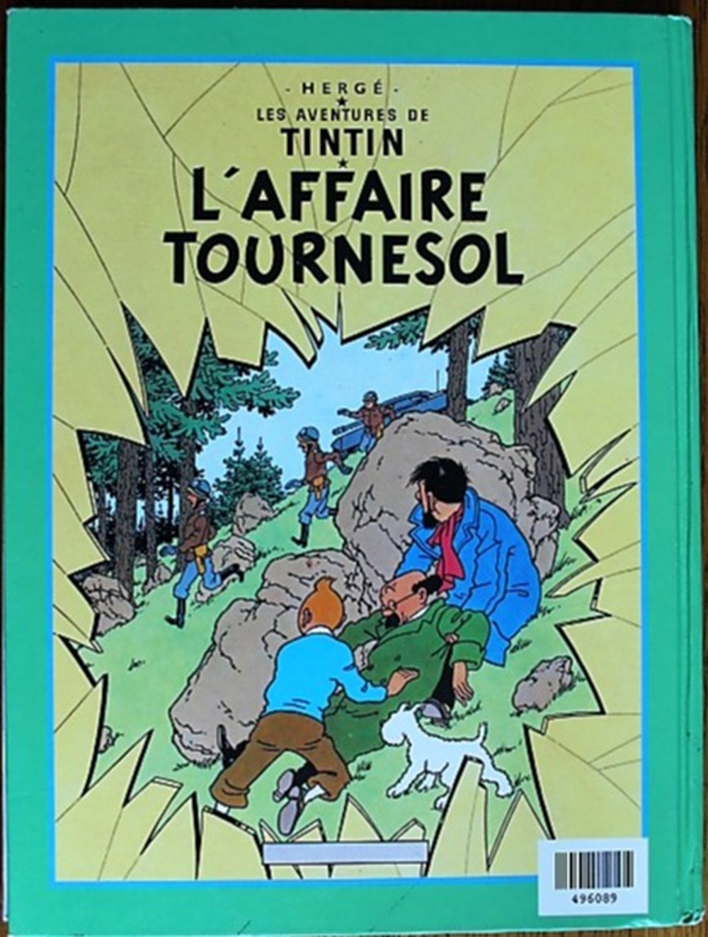 livres bd revues bandes dessinees tintin fl 09 le sceptre ottokar affaire tournesol album double