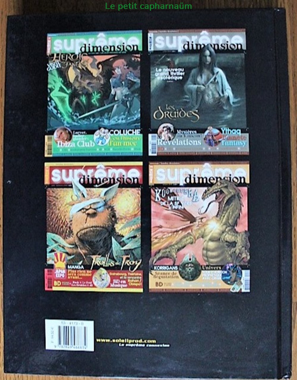 livres bd revues bandes dessinees supreme dimension recueil n 02