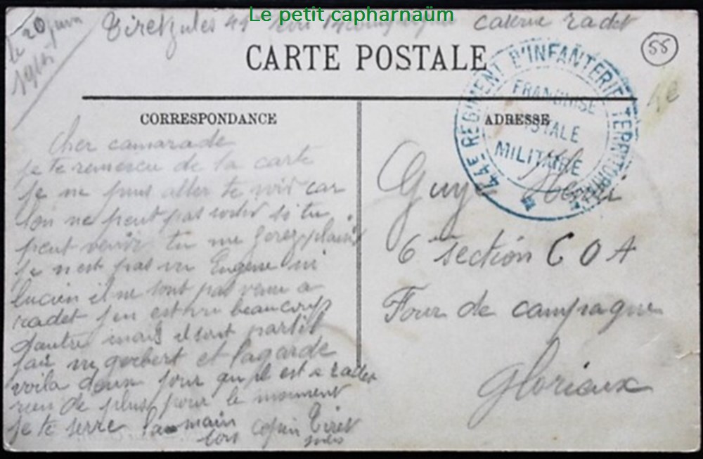 cartes postales europe france verdun 55 place chevert