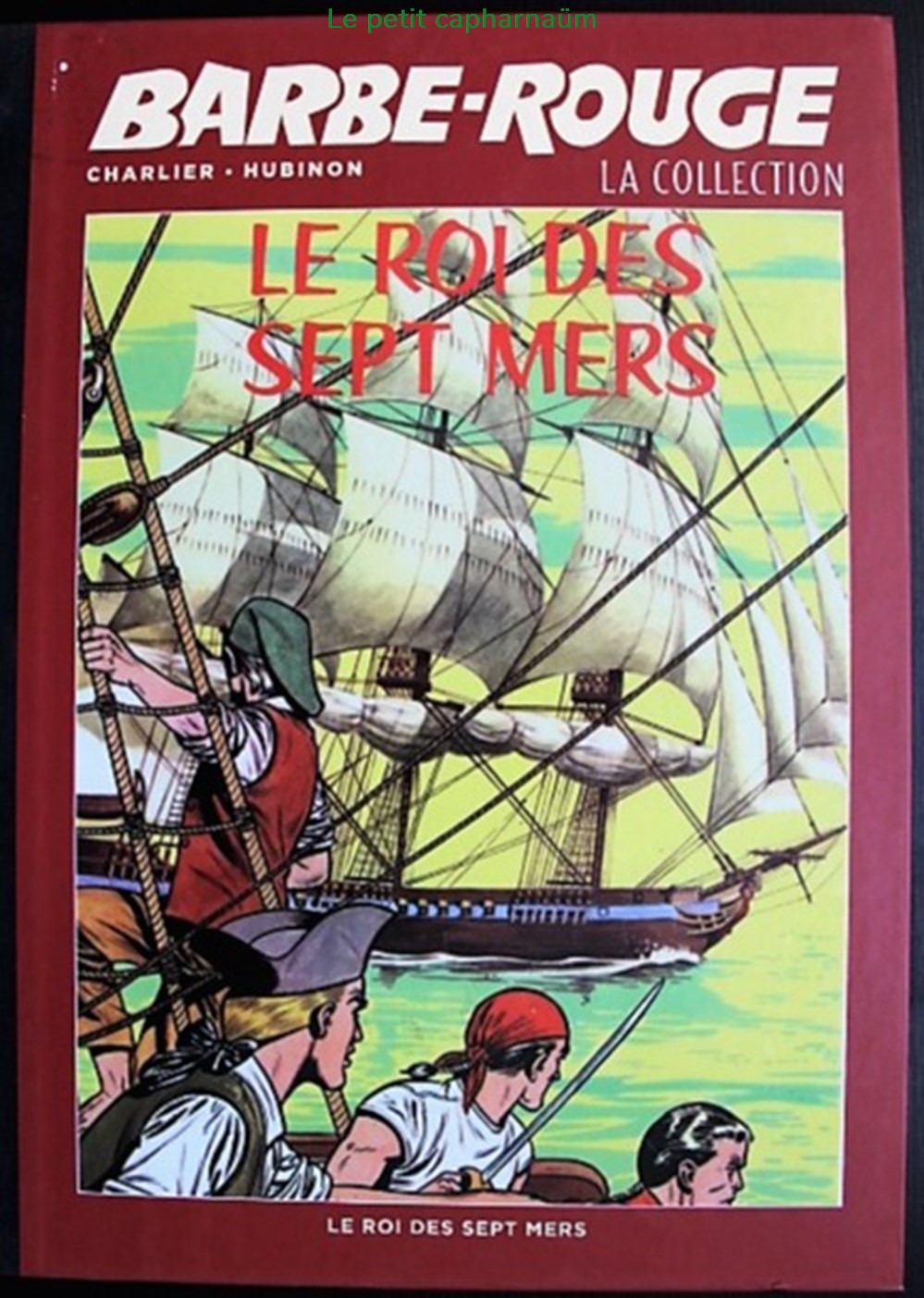 livres bd revues bandes dessinees integrale barbe rouge 02 le roi des sept mers la collection eaglemoss