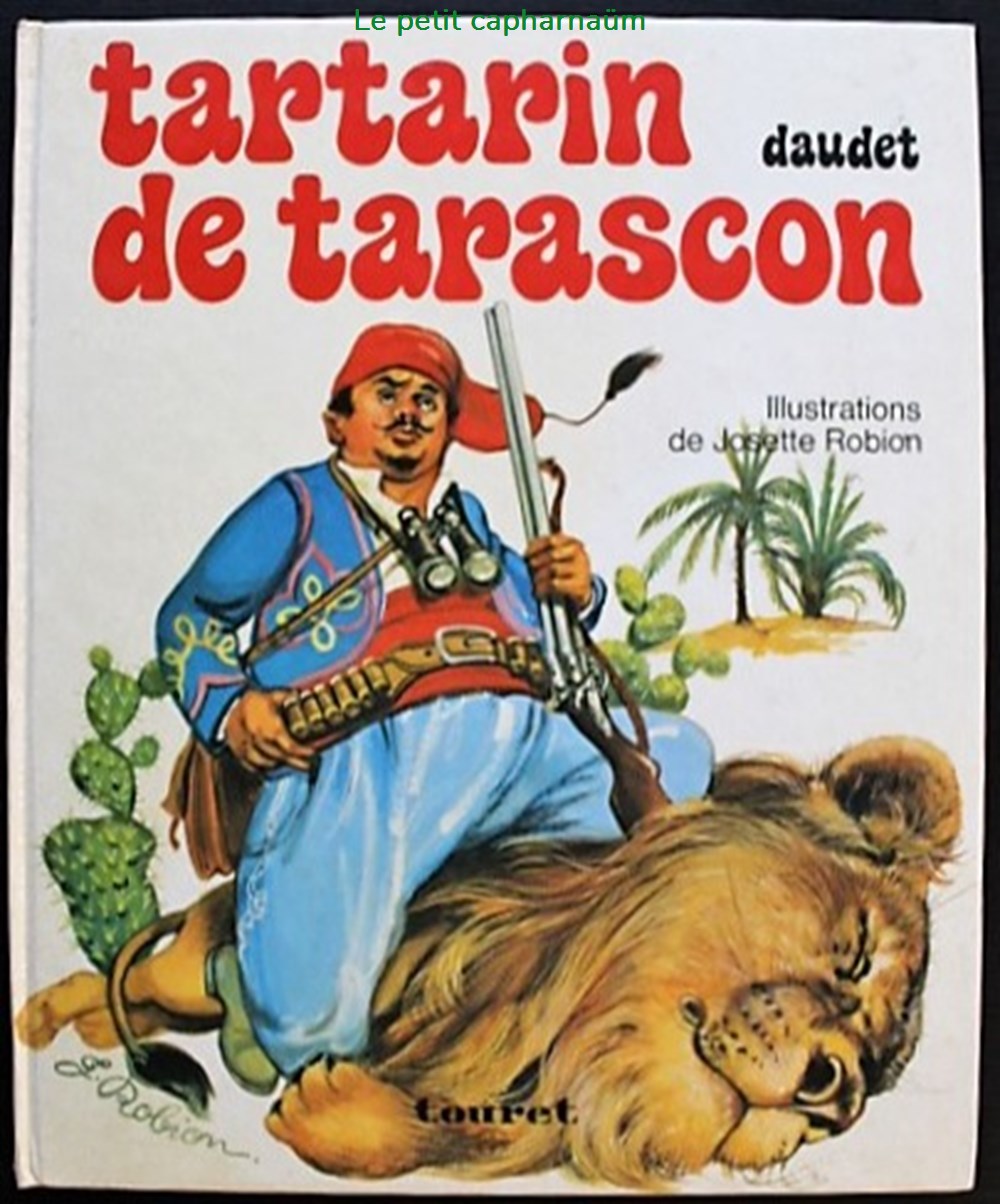 livres bd revues tartarin de tarascon edition touret 1973