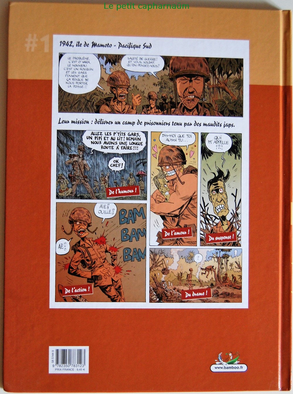 livres bd revues bandes dessinees sergent mastock 01 le peril roux eo 2007