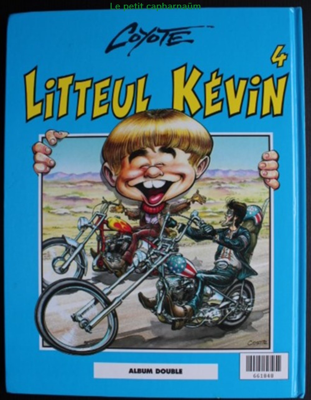 Litteul Kévin - INT 02 - Tome 3 / Tome 4 - Rééd. 1998 livres bd revues bandes dessinees litteul kevin int 02 tome 3 tome 4 reed 1998