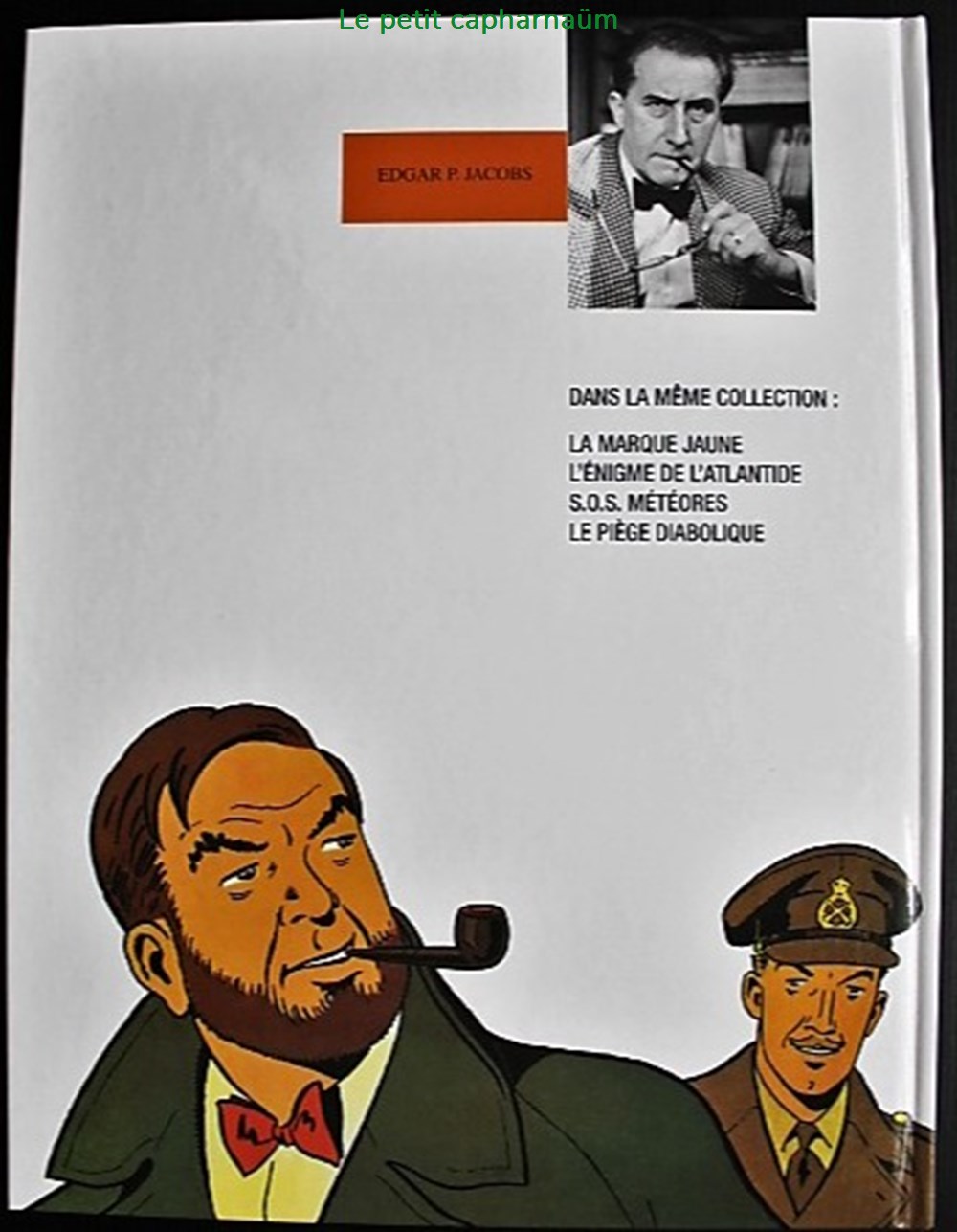 livres bd revues bandes dessinees blake et mortimer 07 enigme de atlantide reed publicitaire esso 1998