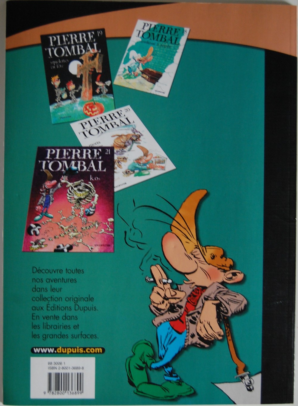 livres bd revues bandes dessinees pierre tombal 18 condamne a perpete reed 2005