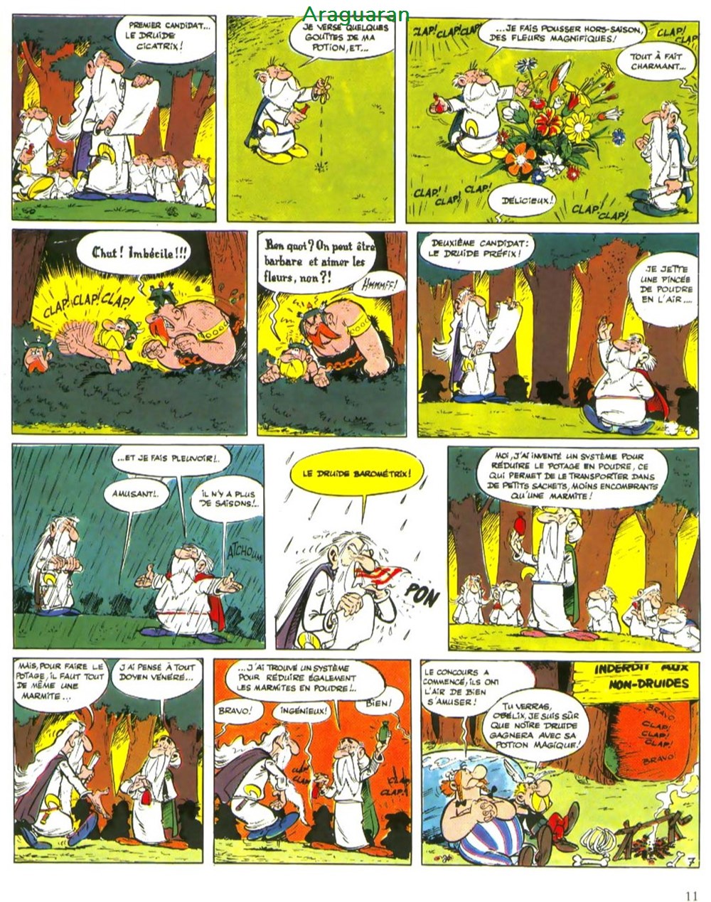 Astérix - 03 - Astérix et les Goths 8 livres bd revues bandes dessinees asterix 03 asterix et les goths