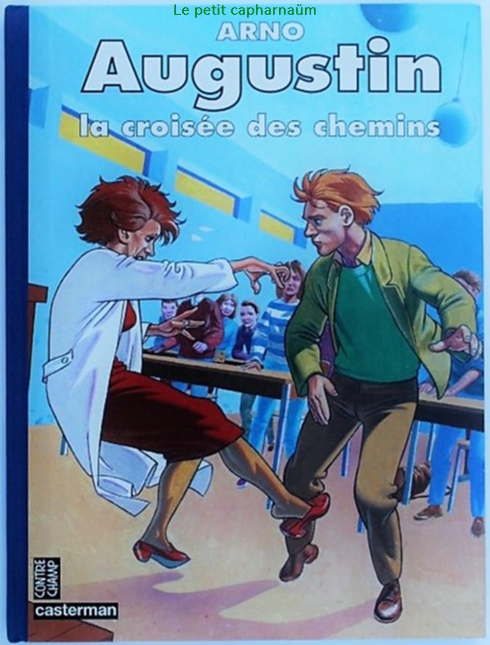 Album - Augustin - La croisée des chemins - EO 1993 livres bd revues bandes dessinees album augustin la croisee des chemins eo 1993