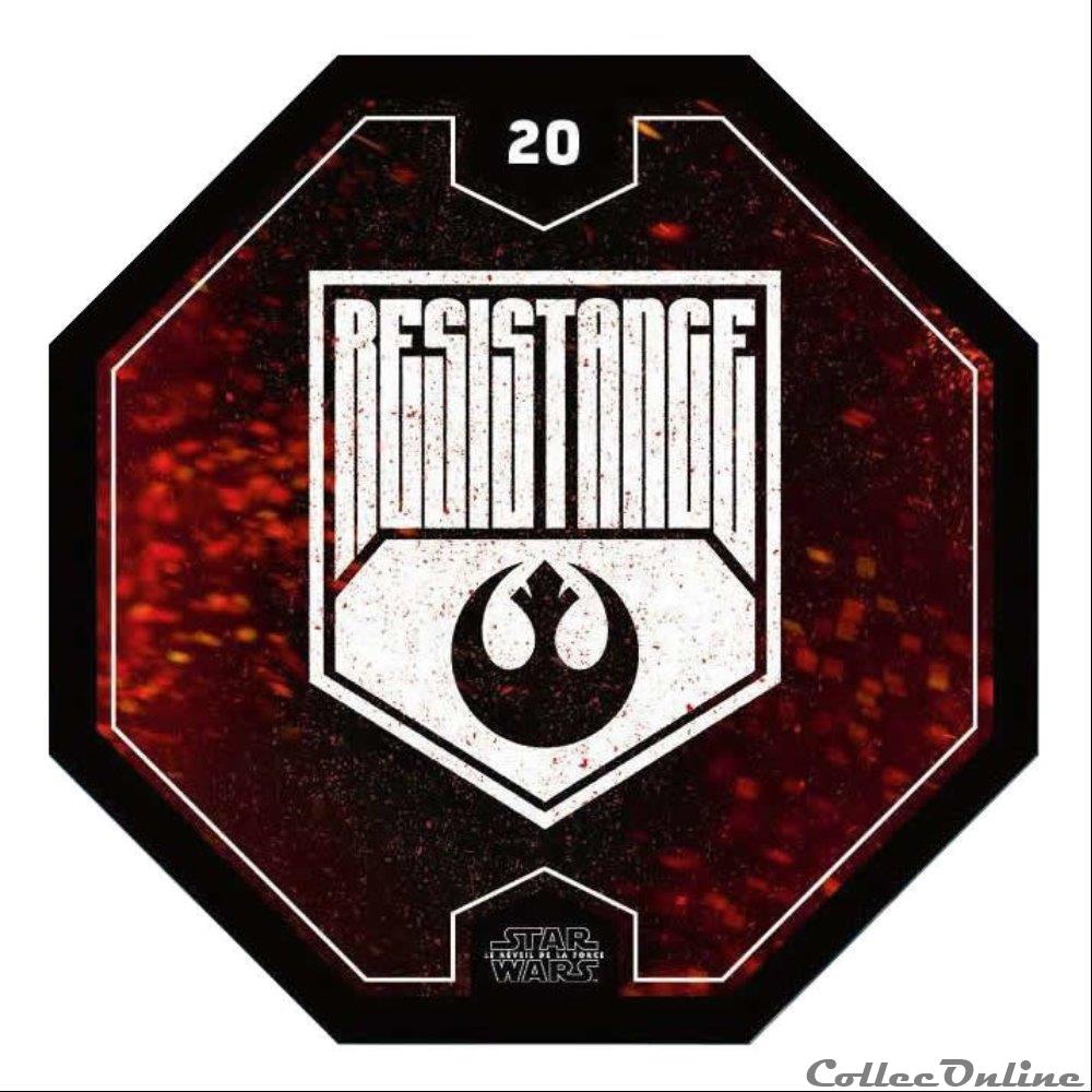 jeux jouet jeu de carte collectionner 20 resistance