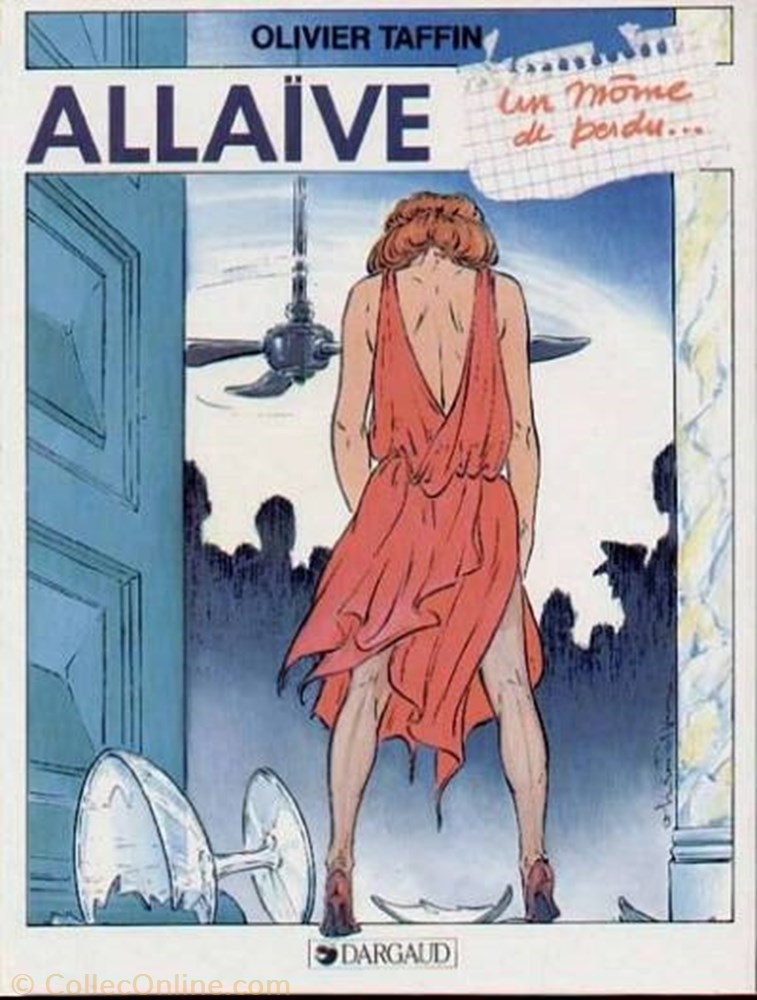 Album - Allaïve - 01 - Un môme de perdu... - EO 1986 livres bd revues bandes dessinees album allaive 01 un mome de perdu eo 1986