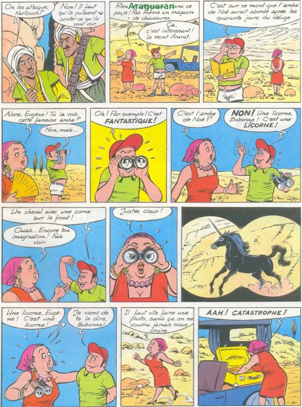 Album - 4 as (Les) - 18 - Les 4 as et la licorne 3 livres bd revues bandes dessinees album 4 as les 18 les 4 as et la licorne