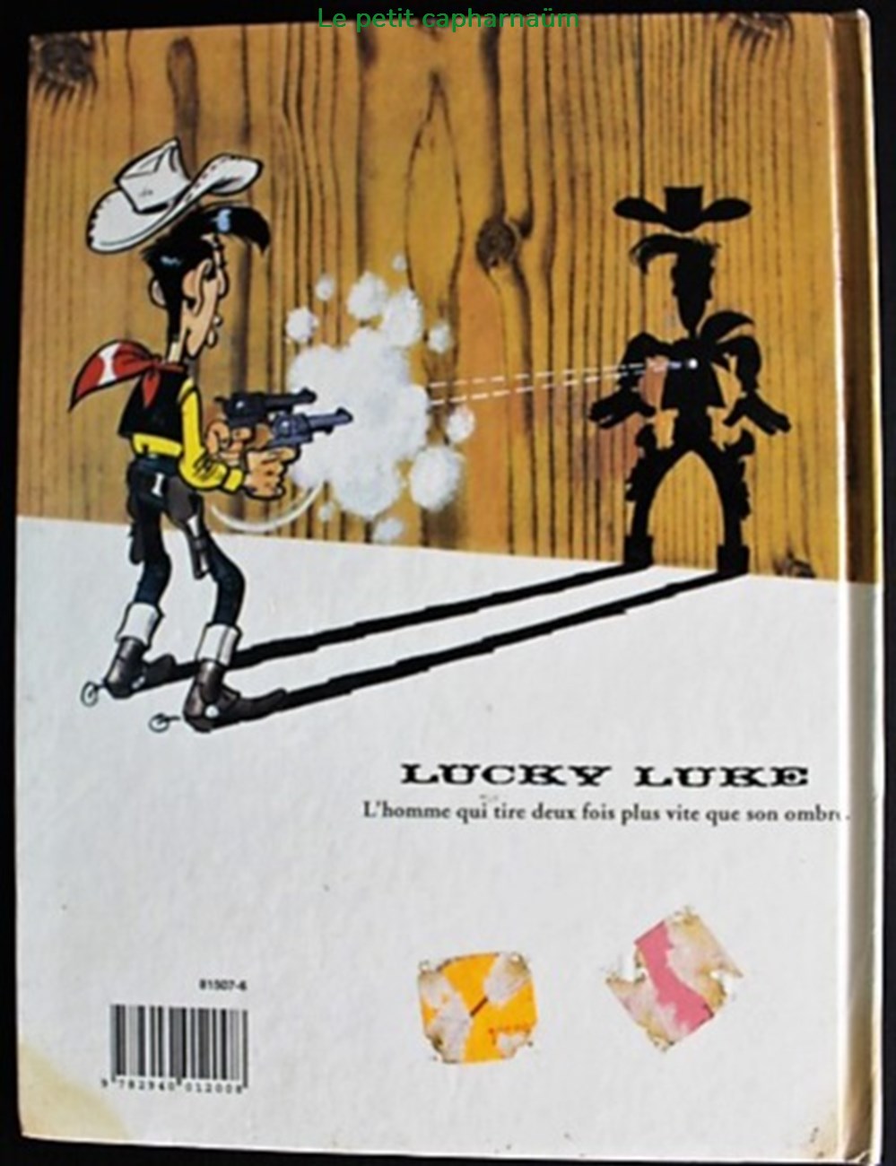 livres bd revues bandes dessinees lucky luke 60 amnesie des dalton eo 1991