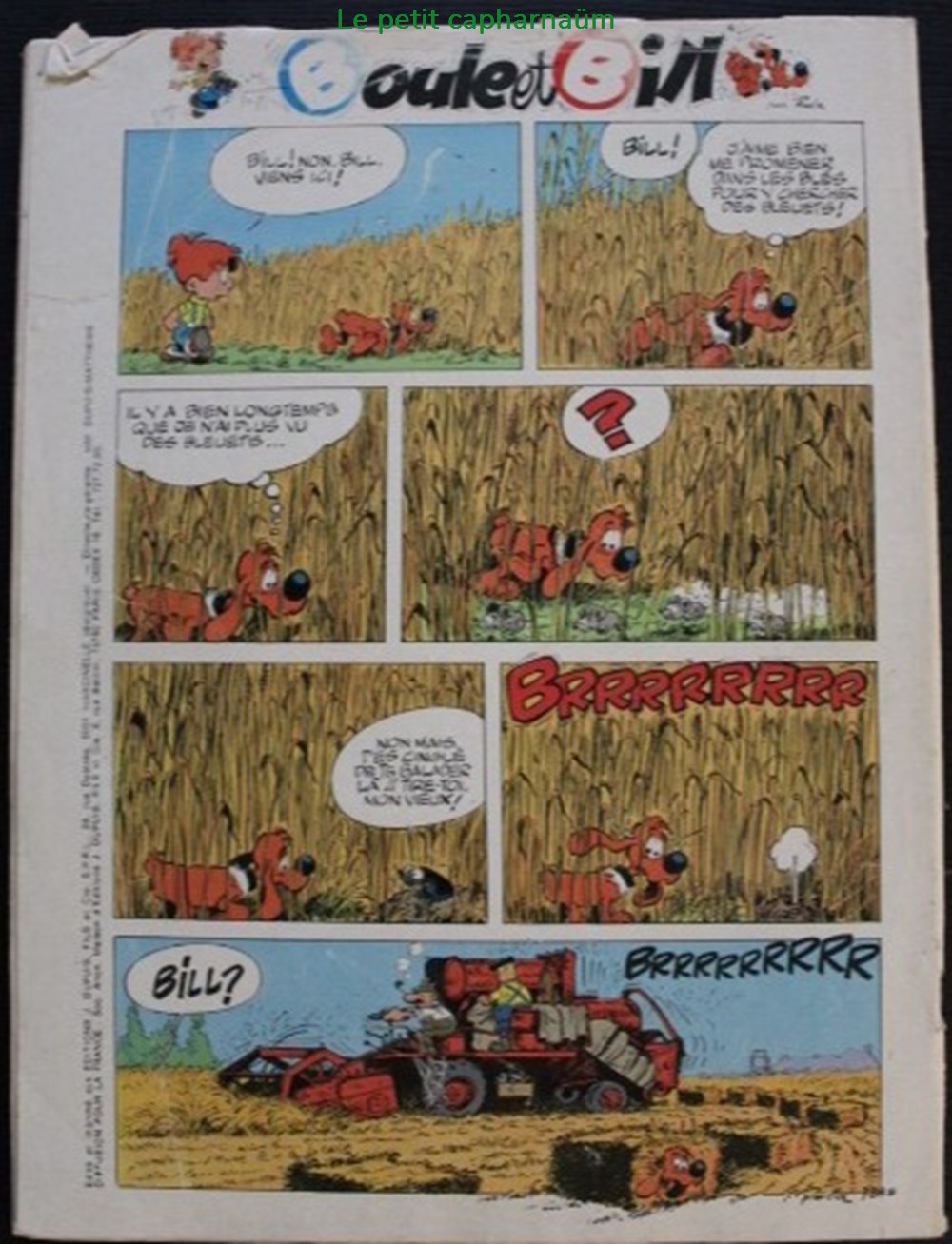 livres bd revues spirou 1936 couverture marc lebut et son voisin