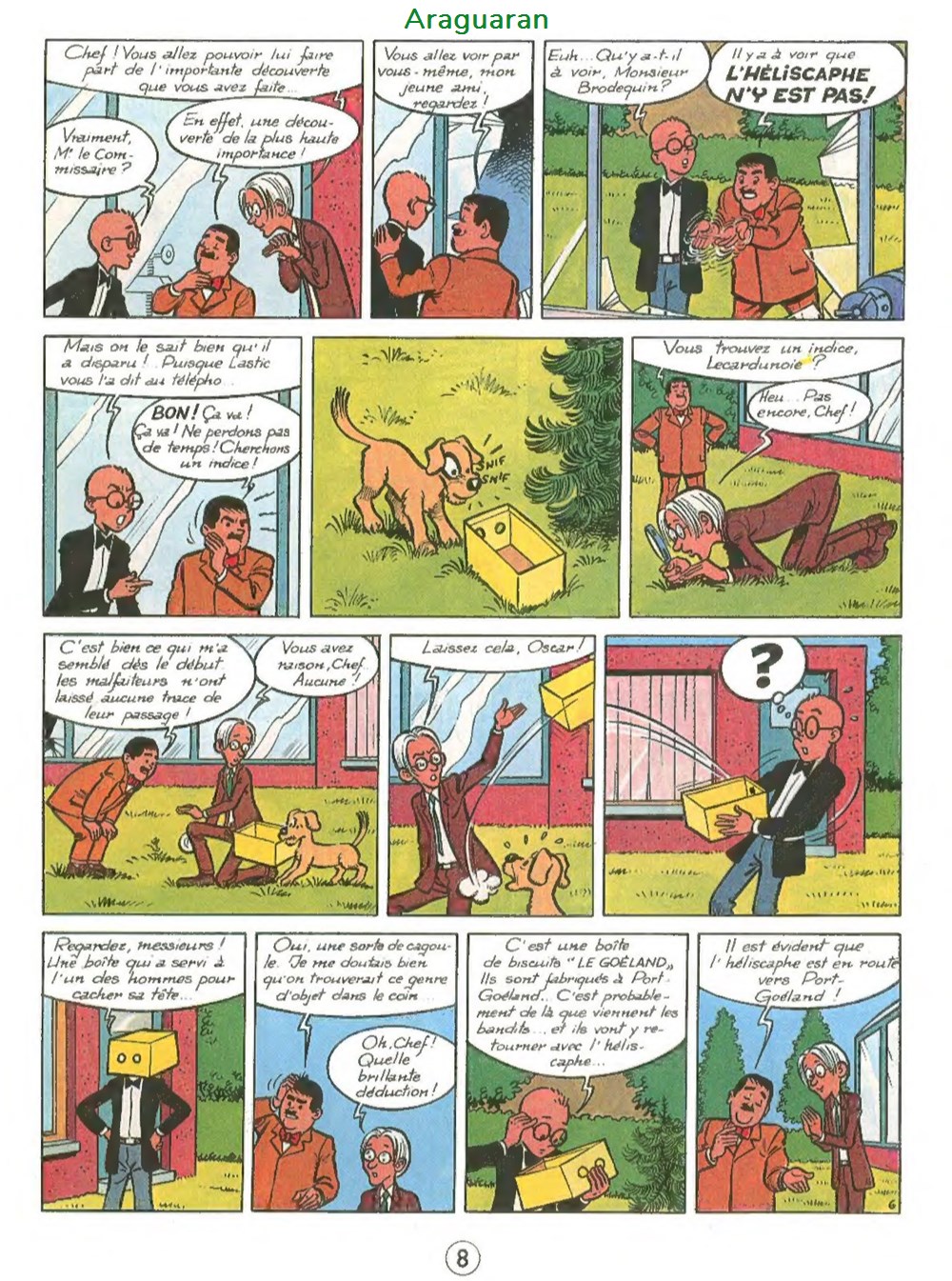 Album - 4 as (Les) - 16 - Les 4 as et le vaisseau fantôme 7 livres bd revues bandes dessinees album 4 as les 16 les 4 as et le vaisseau fantome