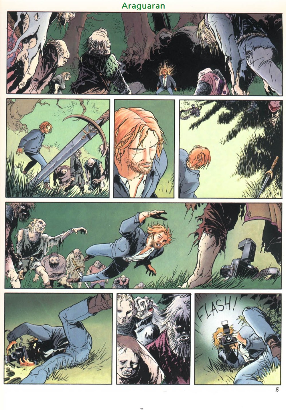 Album - Balade au bout du monde - 05 - Ariane 6 livres bd revues bandes dessinees album balade au bout du monde 05 ariane
