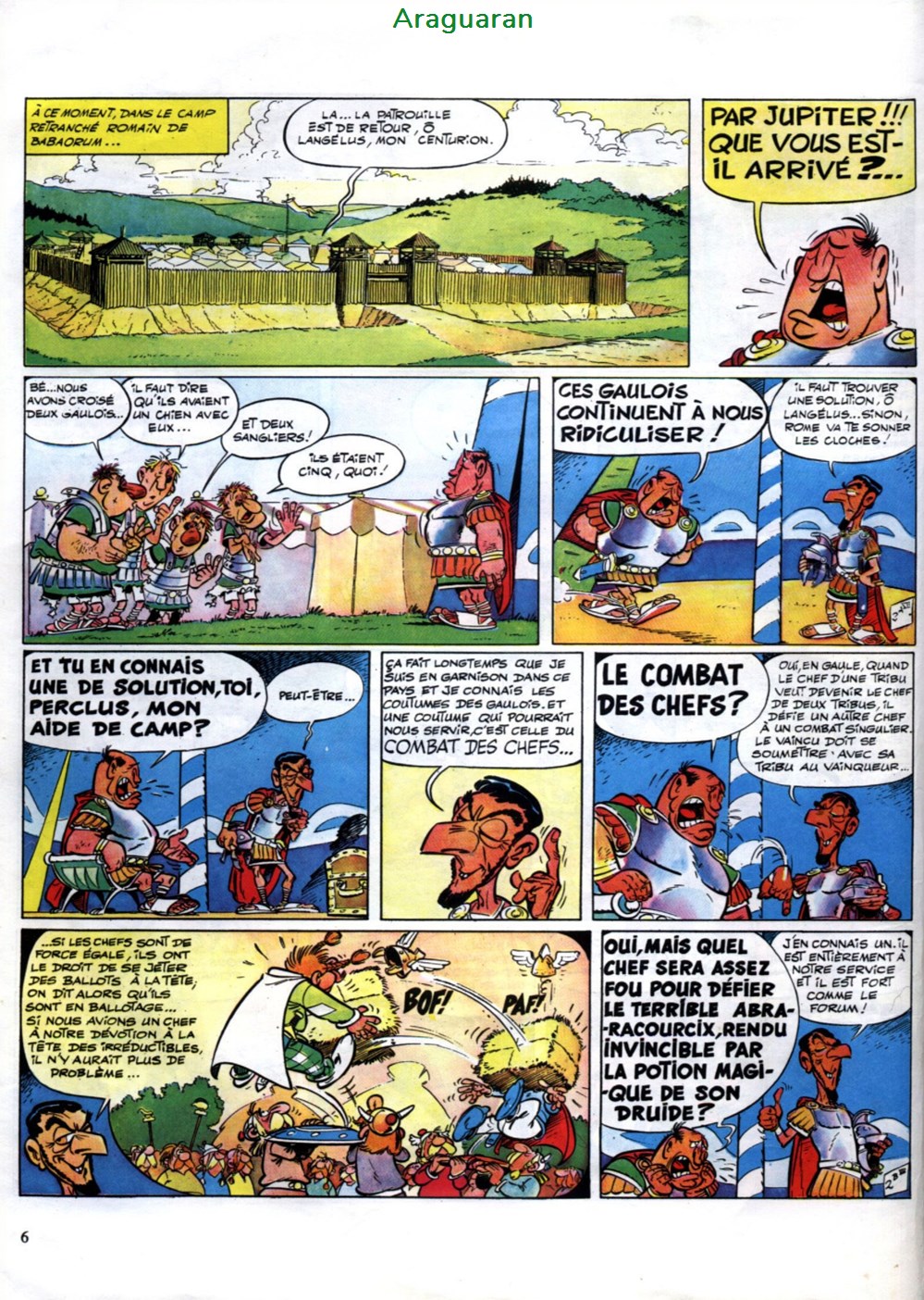 Album - Astérix - 07 - Le combat des chefs 3 livres bd revues bandes dessinees album asterix 07 le combat des chefs