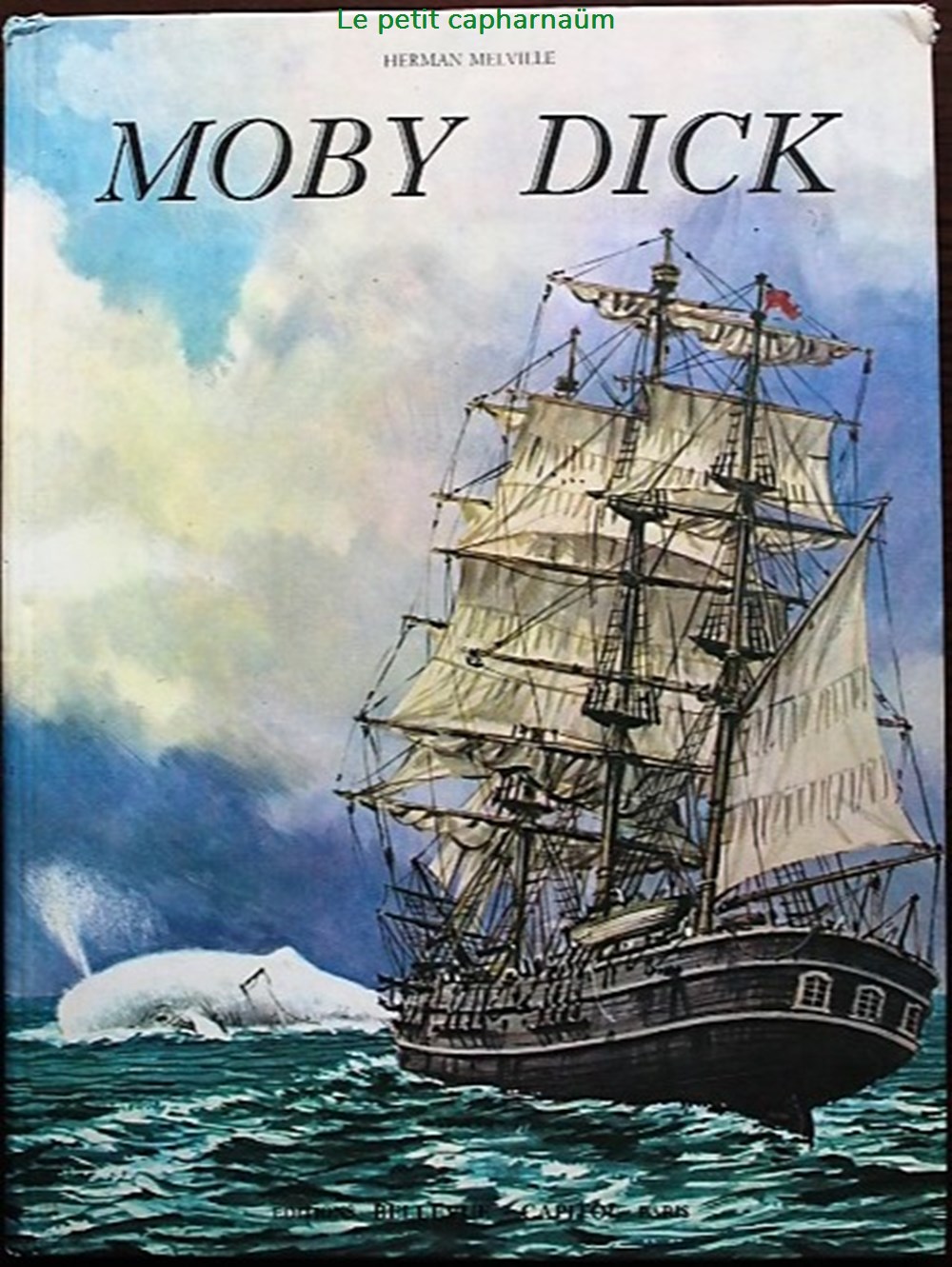 livres bd revues moby dick editions bellevue 1972