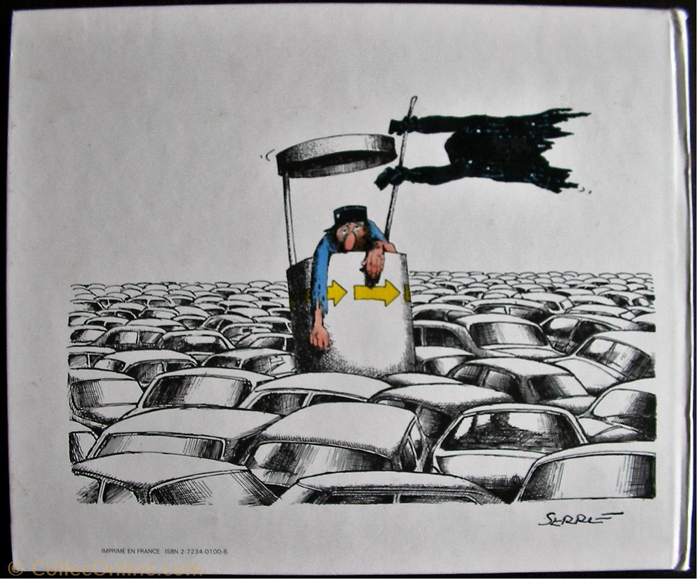 Serre - L'automobile - Rééd. 1981 livres bd revues bandes dessinees serre automobile reed 1981