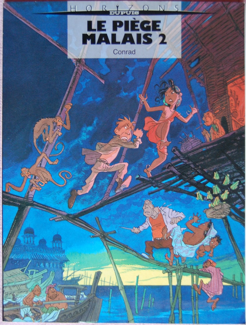 Le piège malais - 02 - Rééd. 2002 livres bd revues bandes dessinees le piege malais 02 reed 2002