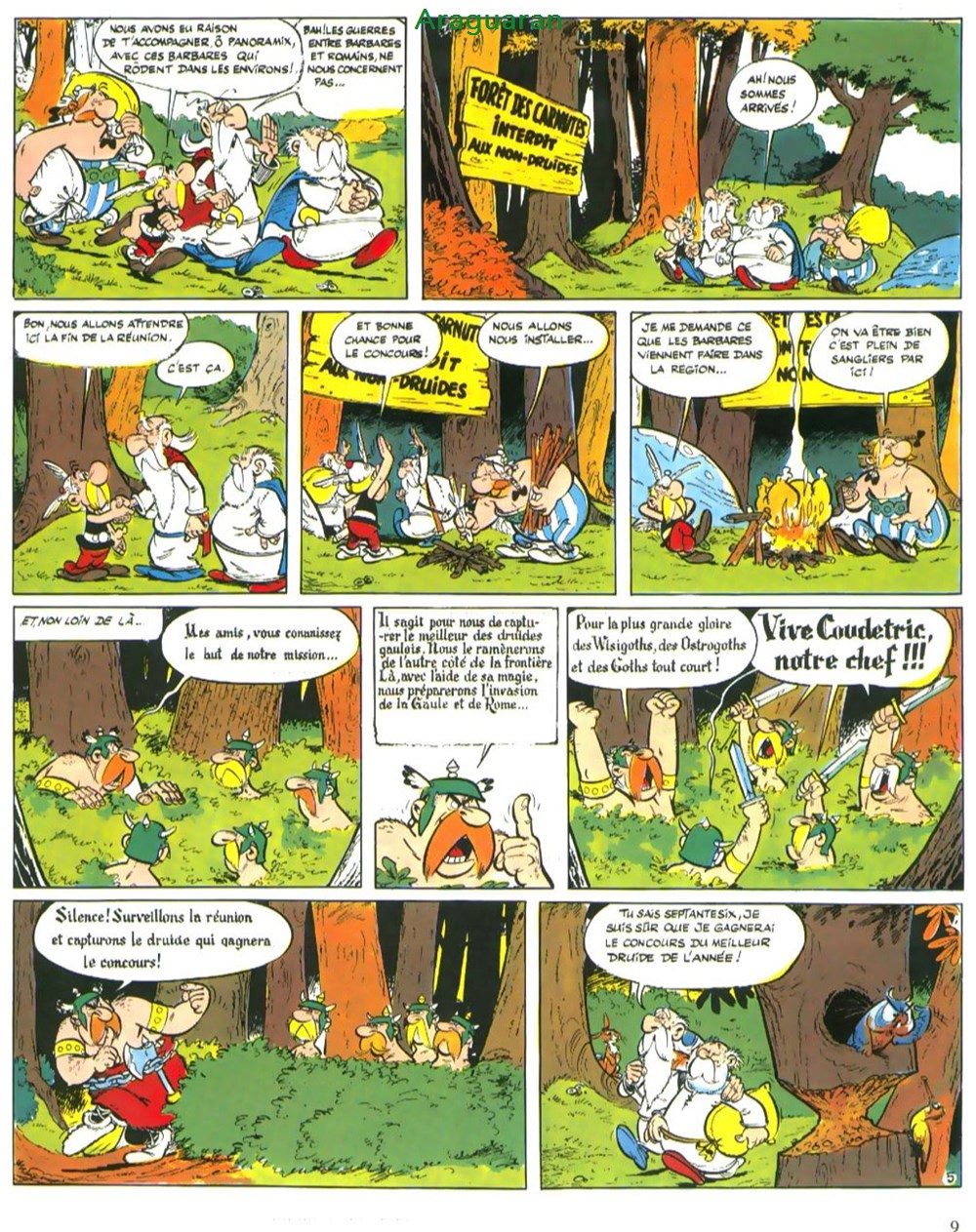 Astérix - 03 - Astérix et les Goths 6 livres bd revues bandes dessinees asterix 03 asterix et les goths