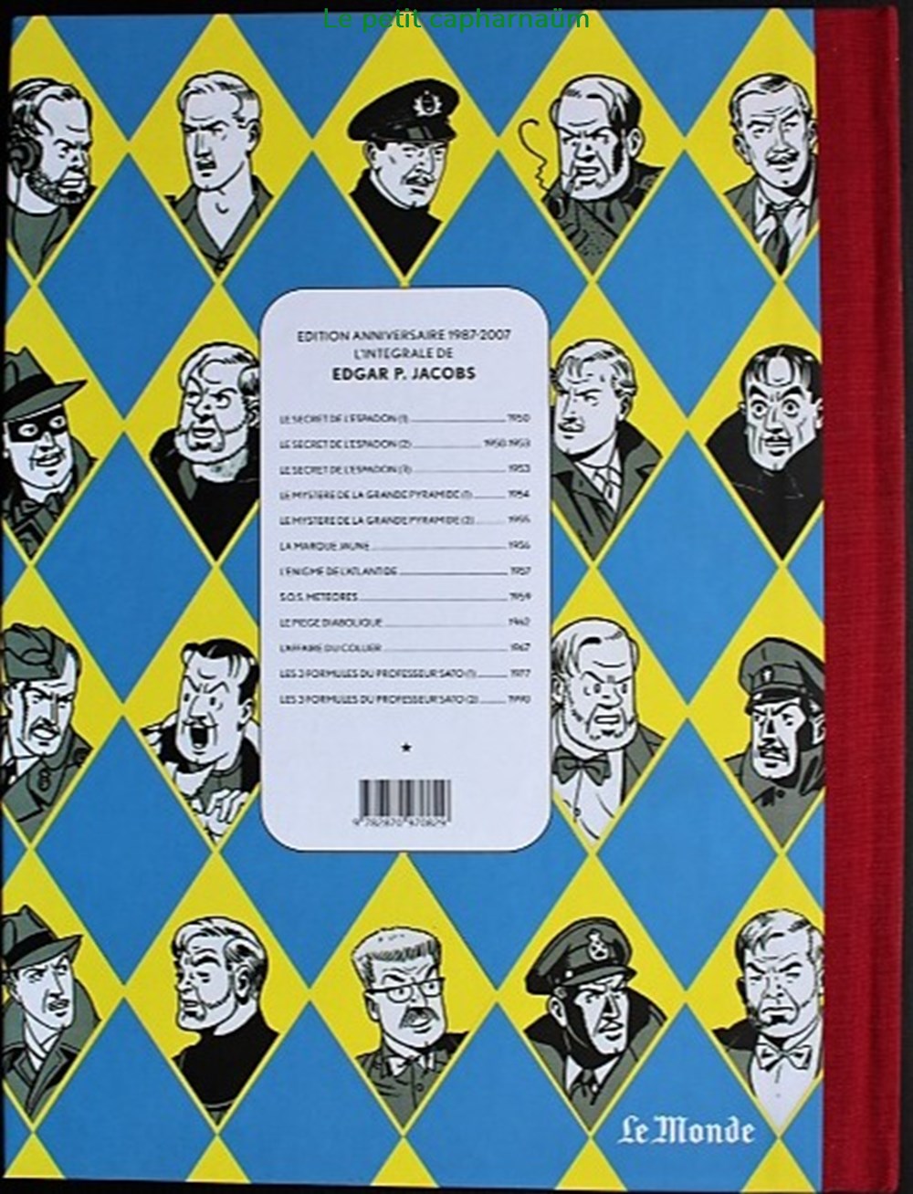 livres bd revues bandes dessinees blake et mortimer 08 s o s meteores reed 2007 le monde fac simile