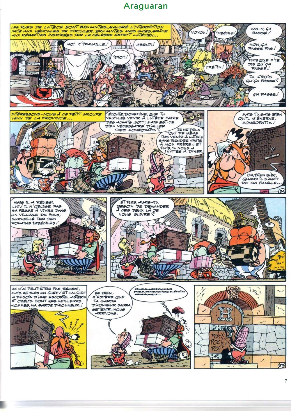 Album - Astérix - 18 - Les lauriers de César 3 livres bd revues bandes dessinees album asterix 18 les lauriers de cesar
