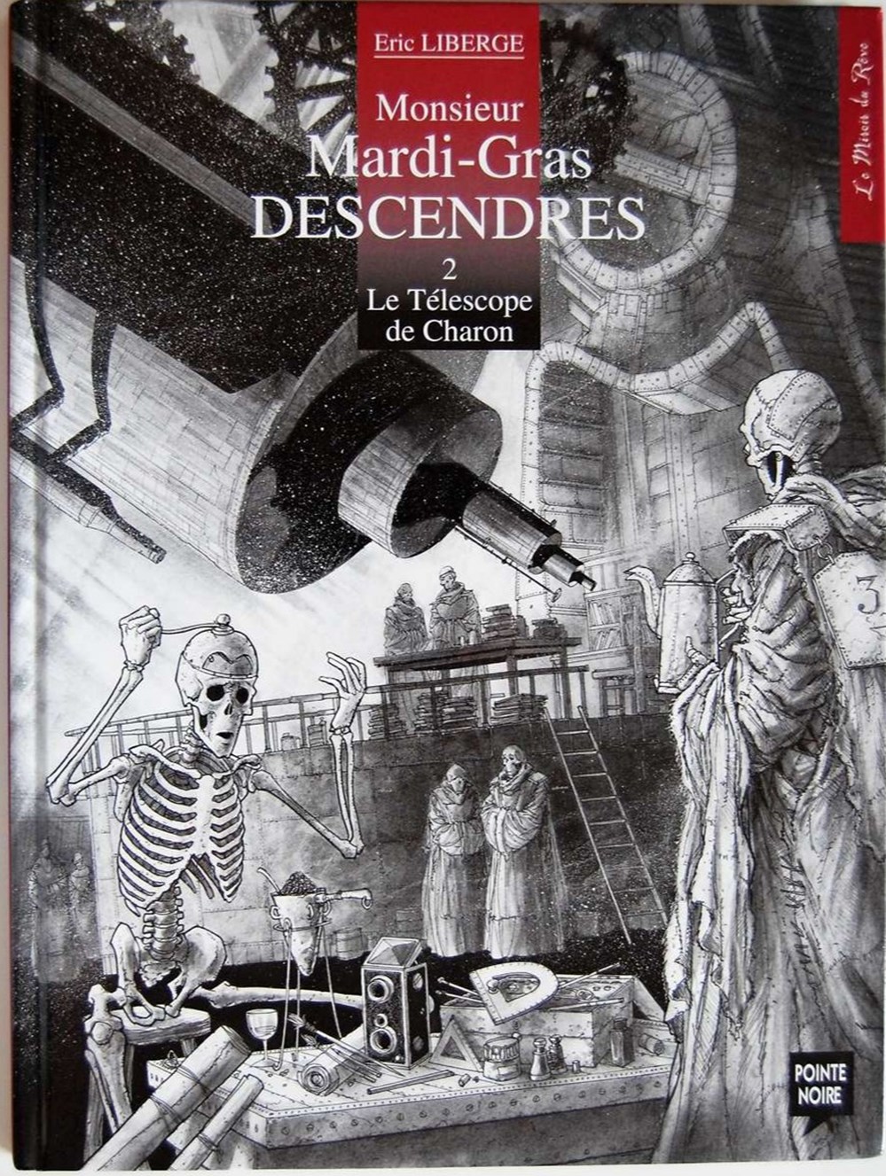 Monsieur Mardi-Gras Descendres - 02 - Le télescope de Charon - EO 2000 livres bd revues bandes dessinees monsieur mardi gras descendres 02 le telescope de charon eo 2000