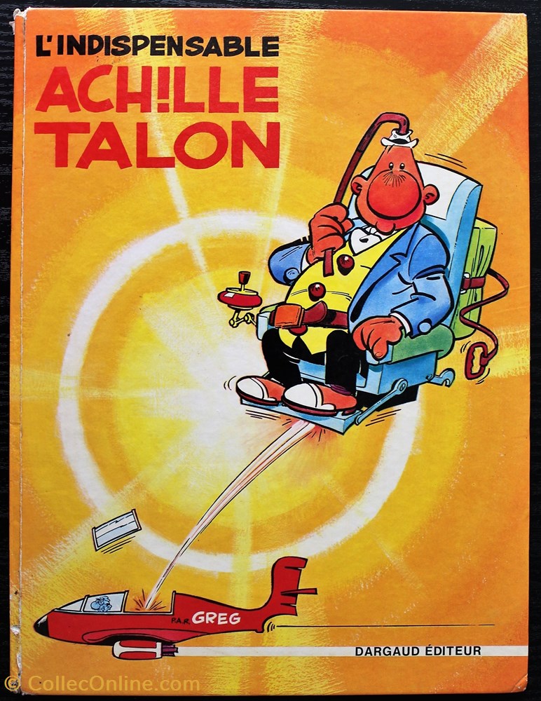 Album - Achille Talon - 05 - L'indispensable Achille Talon - Rééd. 1973 livres bd revues bandes dessinees album achille talon 05 indispensable achille talon reed 1973