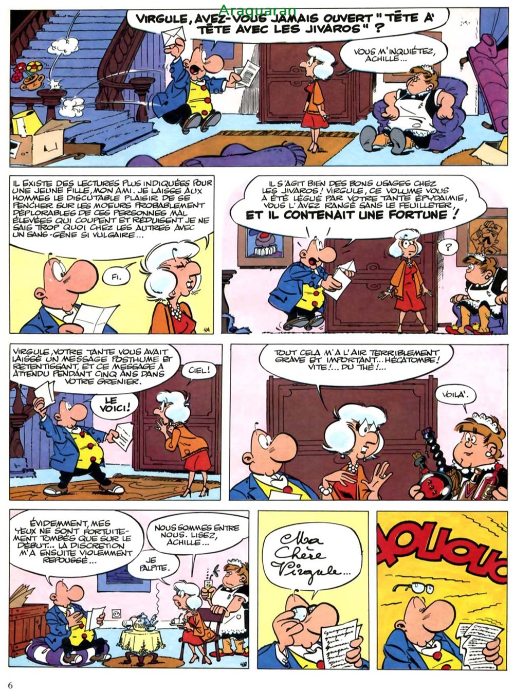 Album - Achille Talon - 16 - Achille Talon et le trésor de Virgule 5 livres bd revues bandes dessinees album achille talon 16 achille talon et le tresor de virgule